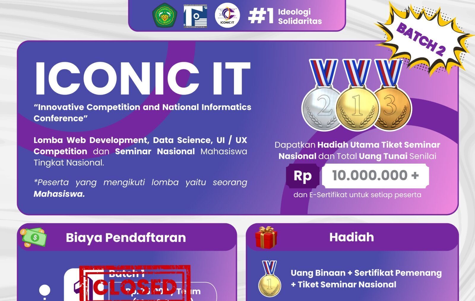 ICONIC IT COMPETITION 2024