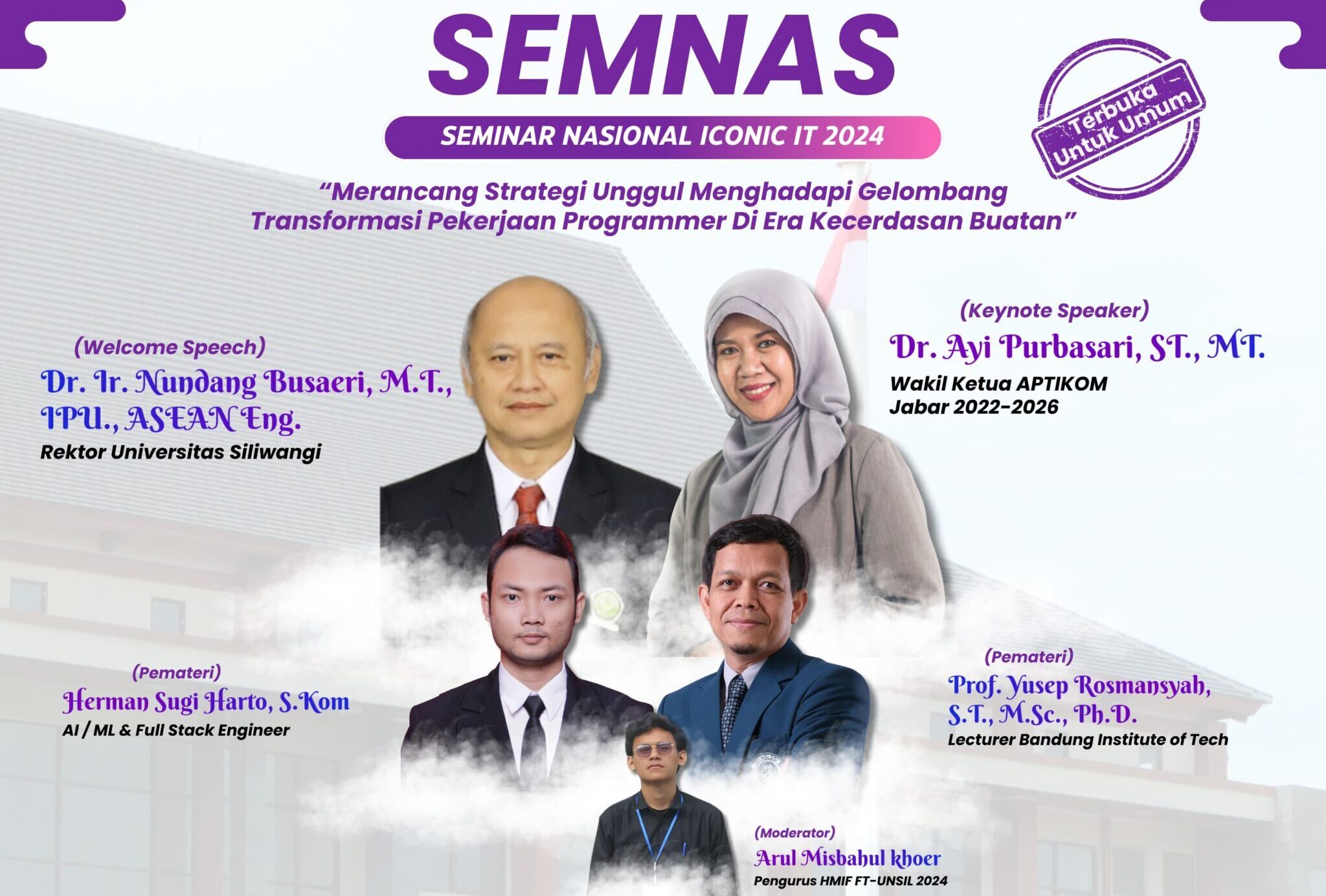 ICONIC IT SEMINAR NASIONAL
