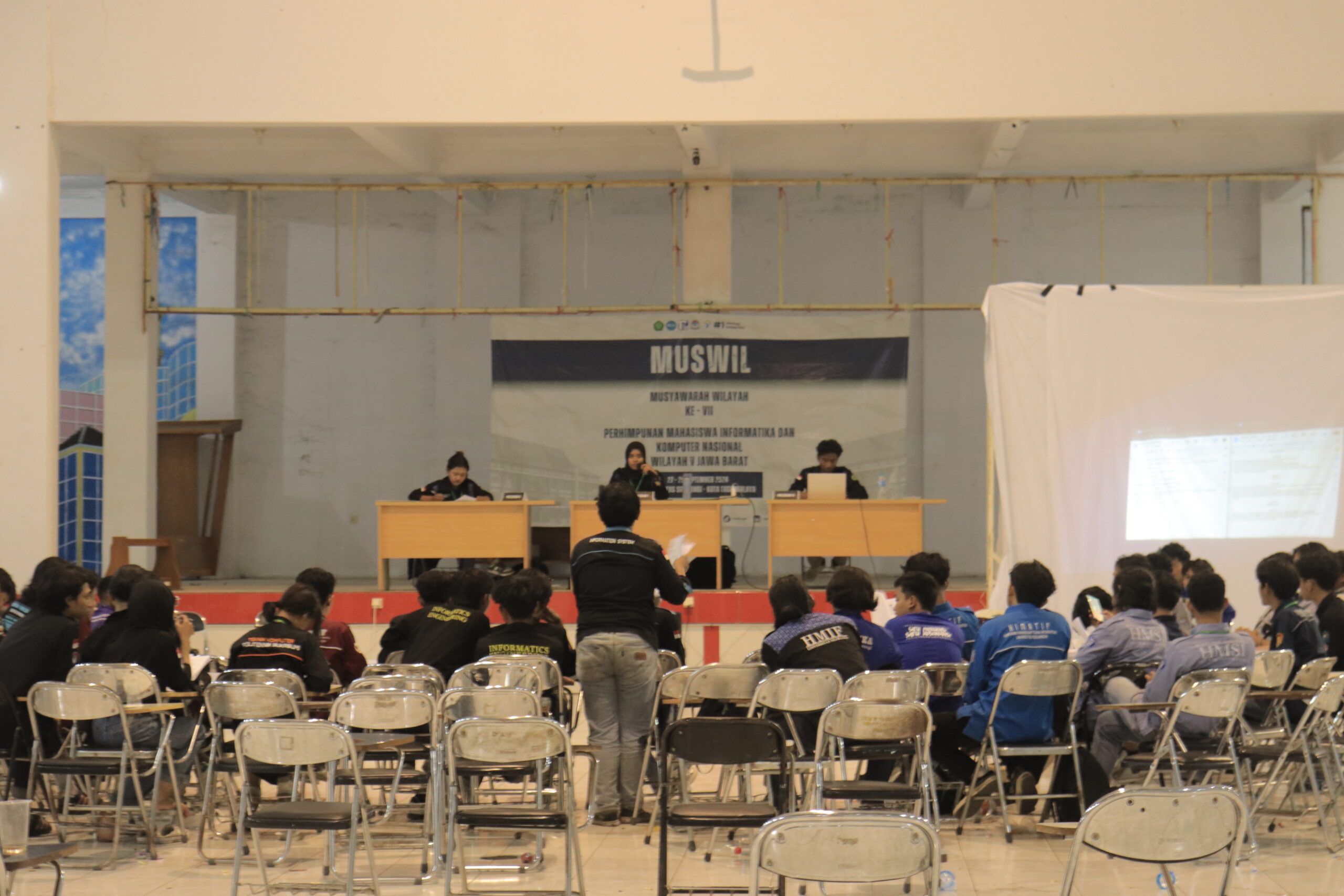 Musyawarah Wilayah ke-VII PERMIKOMNAS Wilayah V Jawa Barat Sukses dilaksanakan di Gedung STMIK Tasikmalaya