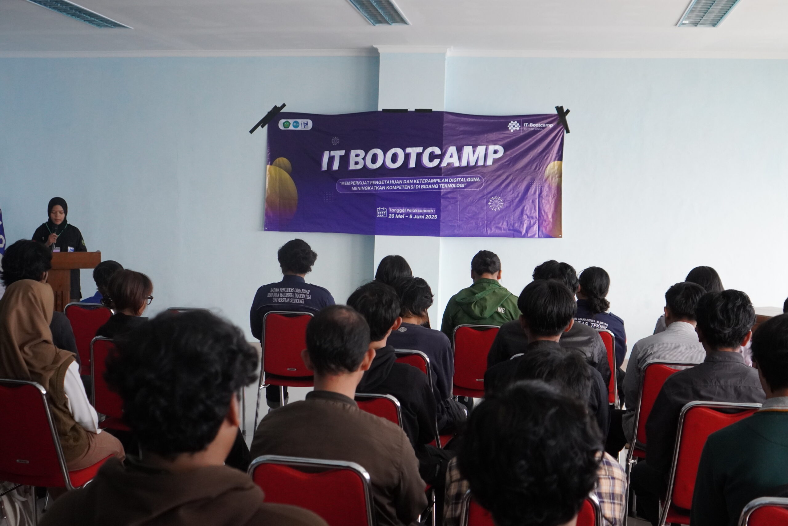 HMIF UNSIL Sukses Adakan IT Bootcamp 2025, Hadirkan Program Data Science, Augmented Reality,dan Ethical Hacking bagi Mahasiswa Informatika