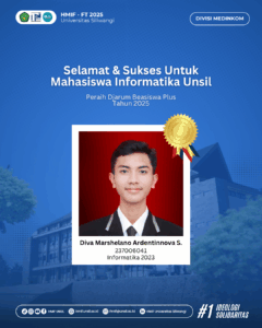 Mahasiswa Informatika Universitas Siliwangi Terpilih sebagai Penerima Djarum Beasiswa Plus 2025!