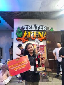 Mahasiswi Informatika Universitas Siliwangi Raih Juara 1 Nasional ARTEFAC UNS Competition 2024!