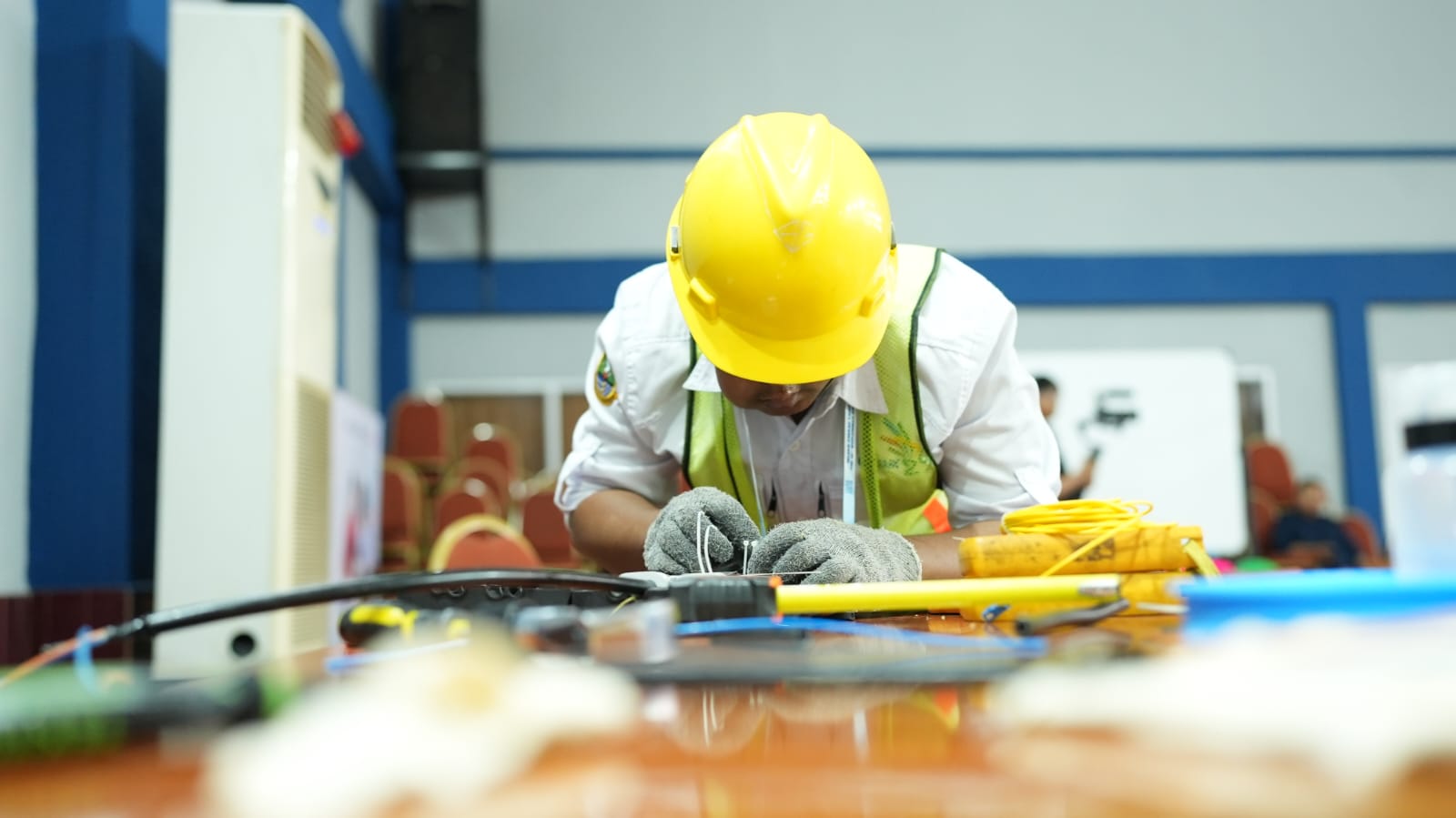 Mahasiswa Informatika Universitas Siliwangi Raih Peringkat 4 Nasional Seleksi Information Network Cabling pada The 14th WorldSkills ASEAN Competition 2024!